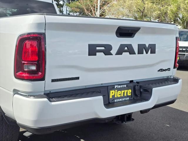 2026 Ram 3500 Big Horn Crew Cab 4x4 8' Box