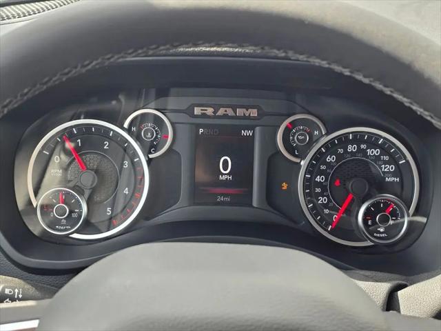 2026 Ram 3500 Big Horn Crew Cab 4x4 8' Box