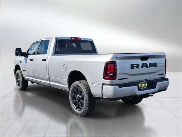 2026 Ram 3500 Big Horn Crew Cab 4x4 8' Box