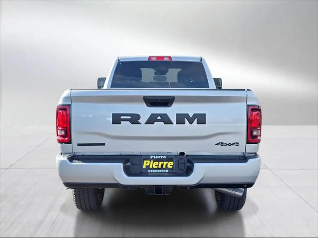 2026 Ram 3500 Big Horn Crew Cab 4x4 8' Box