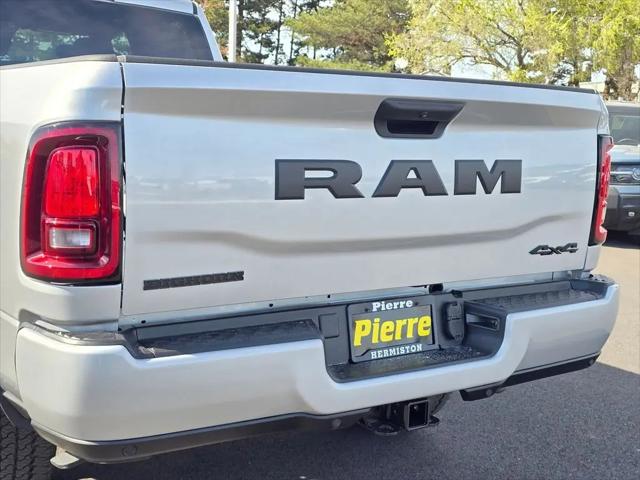 2026 Ram 3500 Big Horn Crew Cab 4x4 8' Box