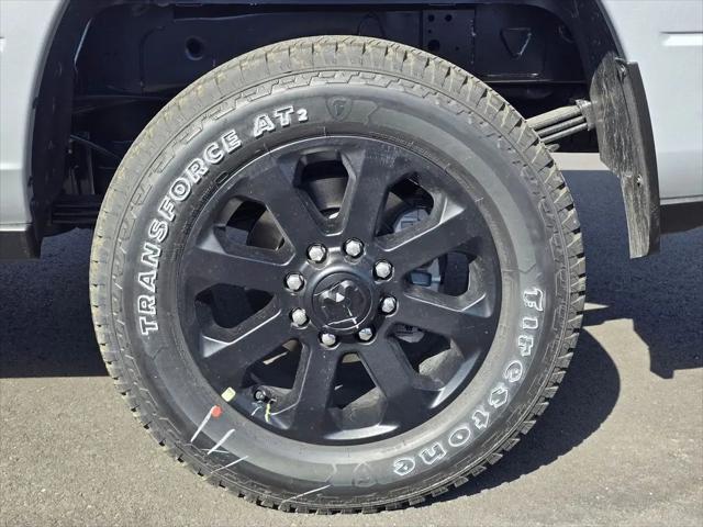 2026 Ram 3500 Big Horn Crew Cab 4x4 8' Box