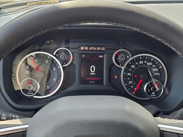 2026 Ram 3500 Big Horn Crew Cab 4x4 8' Box