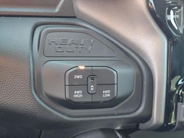 2026 Ram 3500 Big Horn Crew Cab 4x4 8' Box