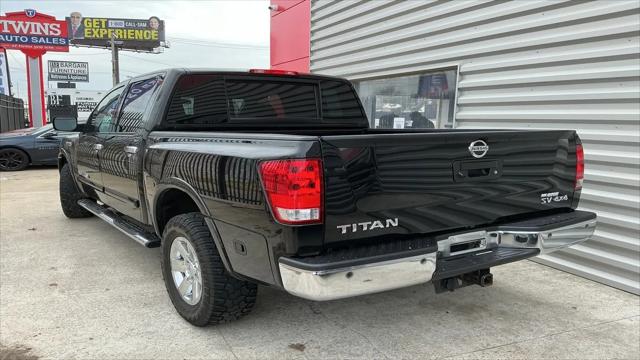 2015 Nissan Titan SV