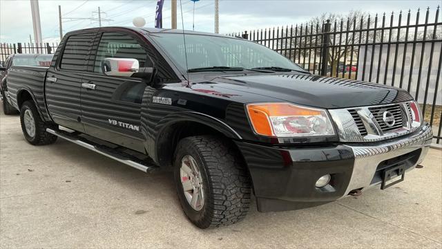 2015 Nissan Titan SV