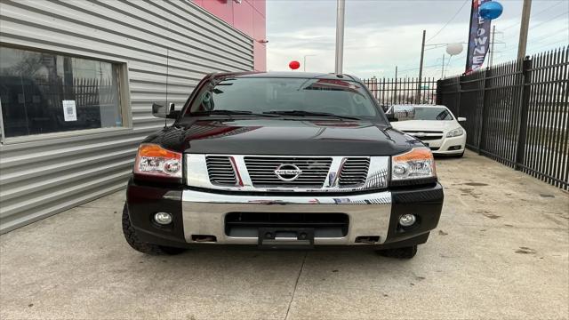 2015 Nissan Titan SV