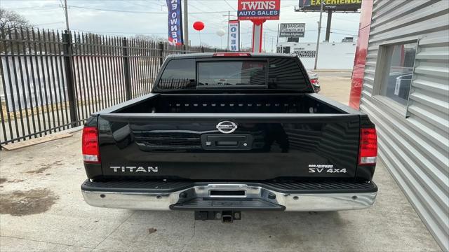 2015 Nissan Titan SV