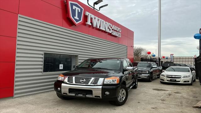 2015 Nissan Titan SV for sale in Detroit, MI