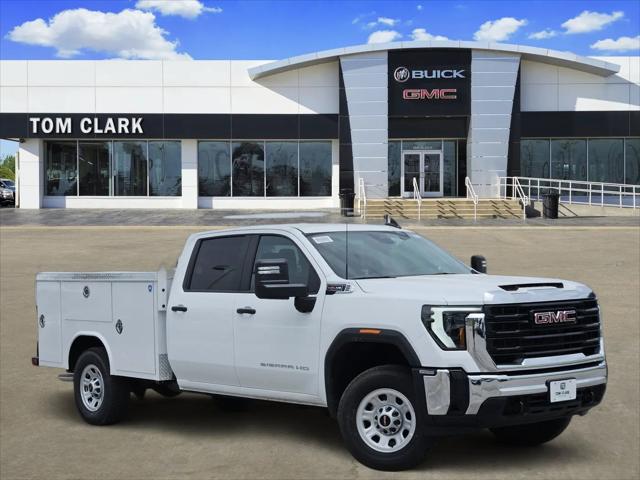 2026 GMC Sierra 2500HD Crew Cab, Long Bed, Pro, 4WD for sale in Denton, TX