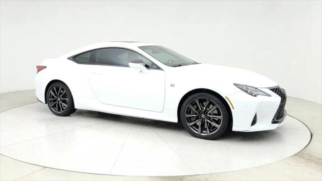 2022 Lexus RC 350 F SPORT