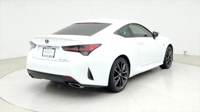 2022 Lexus RC 350 F SPORT