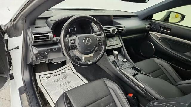 2022 Lexus RC 350 F SPORT