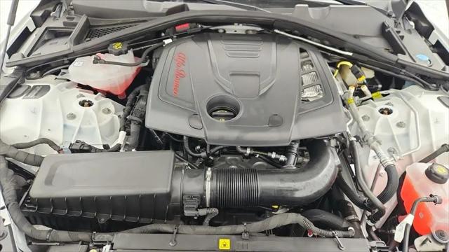 2025 Alfa Romeo Giulia AWD
