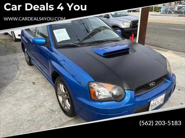 2005 Subaru Impreza WRX for sale in Whittier, CA