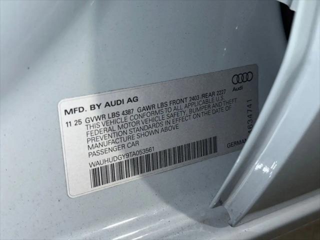 2026 Audi A3 Premium Plus 40 TFSI quattro S tronic