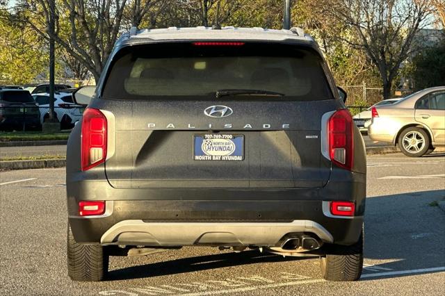 2020 Hyundai Palisade SEL