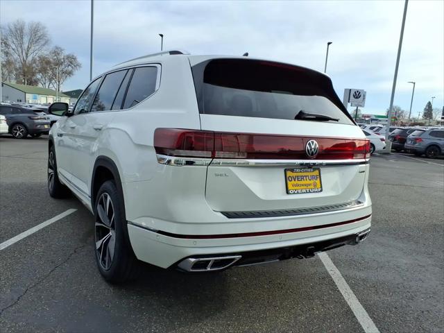2026 Volkswagen Atlas SEL Premium R-Line