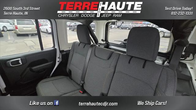 2026 Jeep Wrangler Sport S