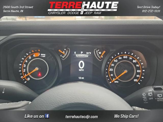 2026 Jeep Wrangler Sport S