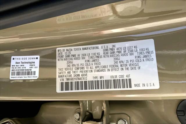 2026 Mazda CX-50 2.5 Turbo
