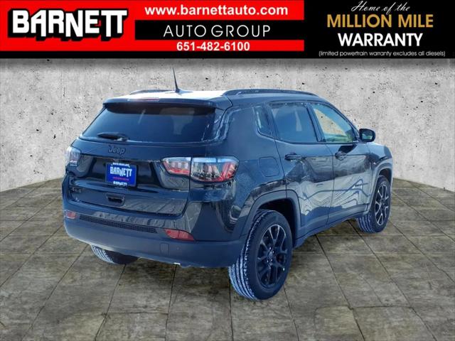 2026 Jeep Compass Latitude Altitude