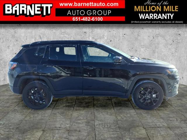 2026 Jeep Compass Latitude Altitude