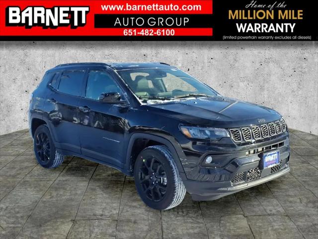 2026 Jeep Compass Latitude Altitude