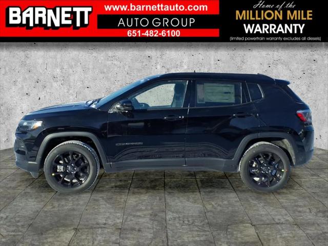 2026 Jeep Compass Latitude Altitude