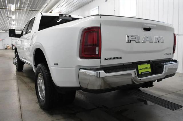 2026 Ram 3500 Laramie Crew Cab 4x4 8' Box