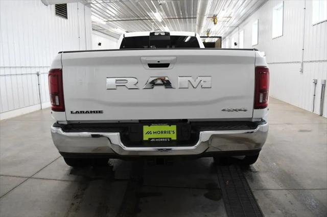 2026 Ram 3500 Laramie Crew Cab 4x4 8' Box