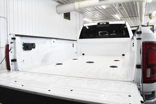 2026 Ram 3500 Laramie Crew Cab 4x4 8' Box