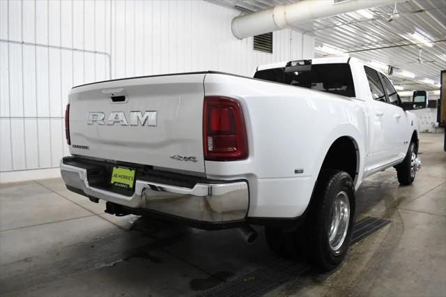 2026 Ram 3500 Laramie Crew Cab 4x4 8' Box
