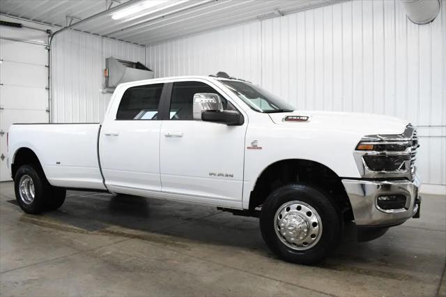 2026 Ram 3500 Laramie Crew Cab 4x4 8' Box