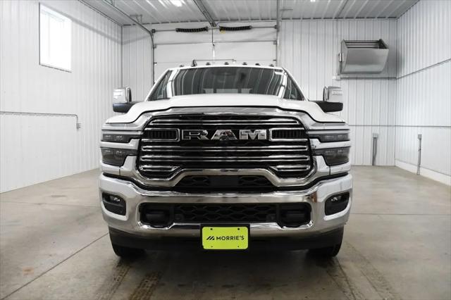 2026 Ram 3500 Laramie Crew Cab 4x4 8' Box