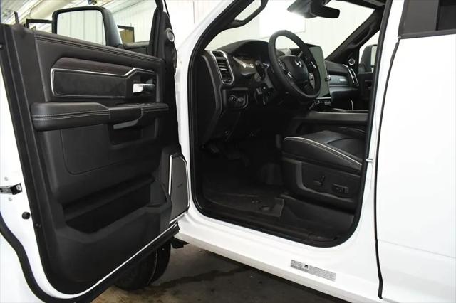 2026 Ram 3500 Laramie Crew Cab 4x4 8' Box