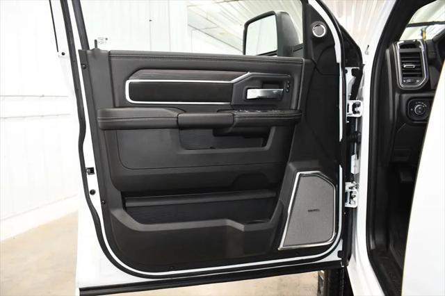 2026 Ram 3500 Laramie Crew Cab 4x4 8' Box