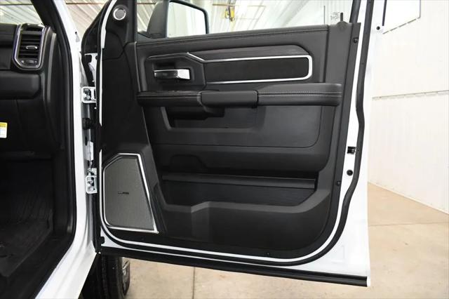 2026 Ram 3500 Laramie Crew Cab 4x4 8' Box