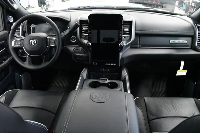 2026 Ram 3500 Laramie Crew Cab 4x4 8' Box