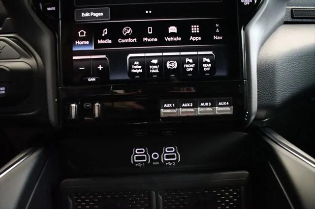 2026 Ram 3500 Laramie Crew Cab 4x4 8' Box
