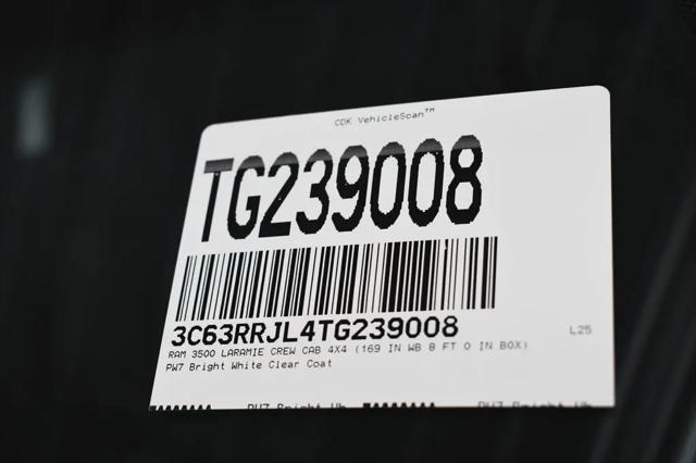 2026 Ram 3500 Laramie Crew Cab 4x4 8' Box