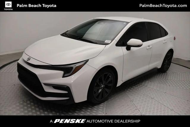 2023 Toyota Corolla SE for sale in West Palm Beach, FL