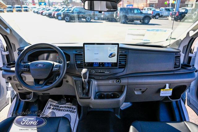 2026 Ford Transit Cargo Van Base