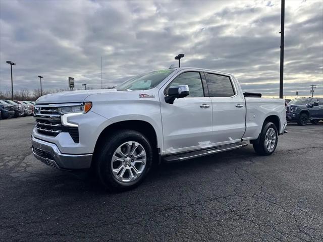 2022 Chevrolet Silverado 1500 4WD Crew Cab Standard Bed LTZ
