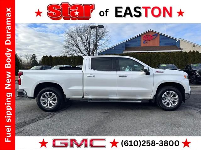 2022 Chevrolet Silverado 1500 4WD Crew Cab Standard Bed LTZ