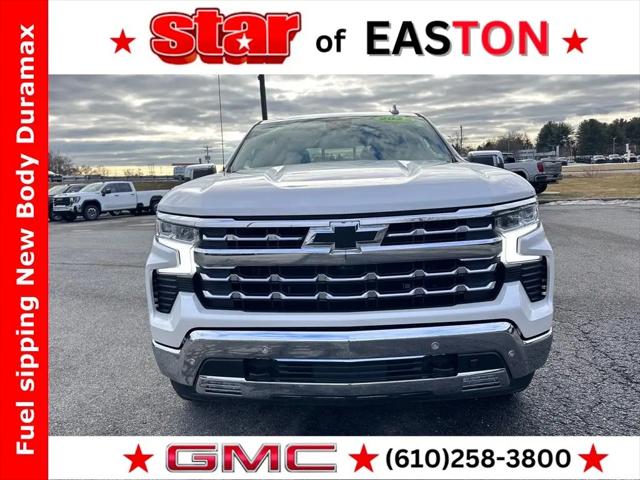 2022 Chevrolet Silverado 1500 4WD Crew Cab Standard Bed LTZ