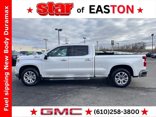 2022 Chevrolet Silverado 1500 4WD Crew Cab Standard Bed LTZ