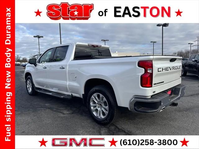 2022 Chevrolet Silverado 1500 4WD Crew Cab Standard Bed LTZ