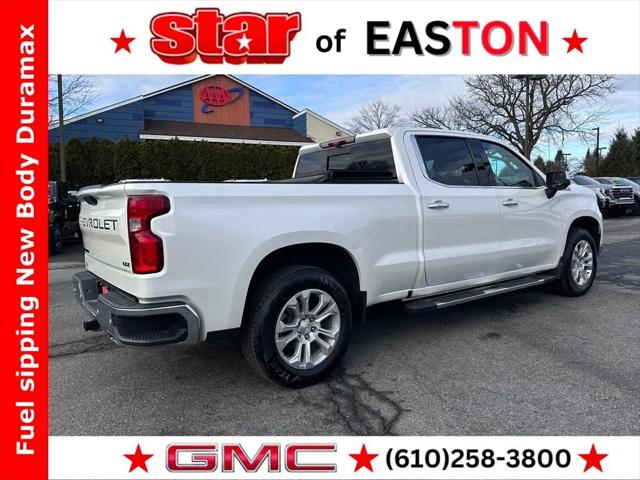 2022 Chevrolet Silverado 1500 4WD Crew Cab Standard Bed LTZ