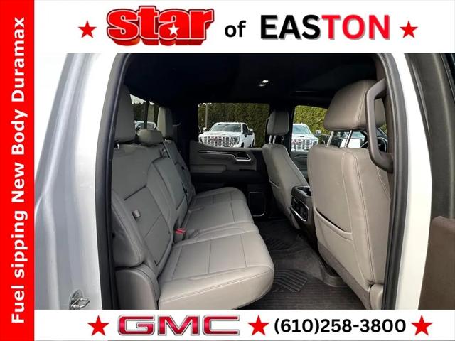 2022 Chevrolet Silverado 1500 4WD Crew Cab Standard Bed LTZ
